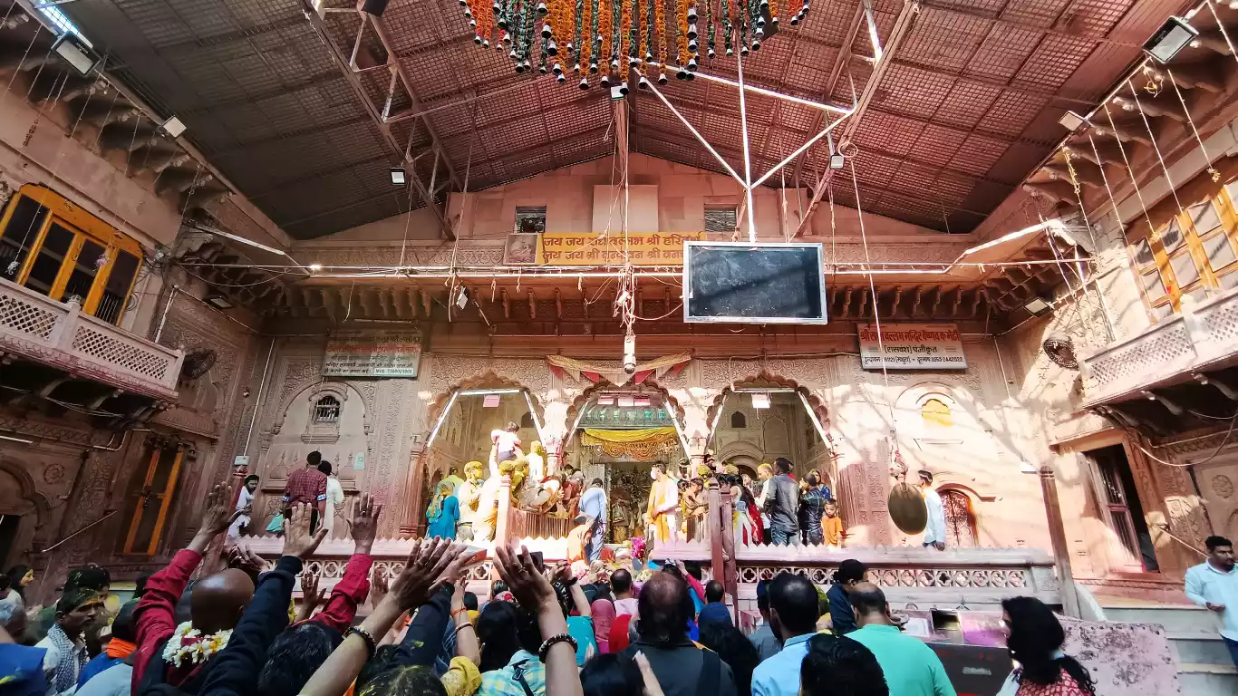 Shri Radha Vallabh Ji