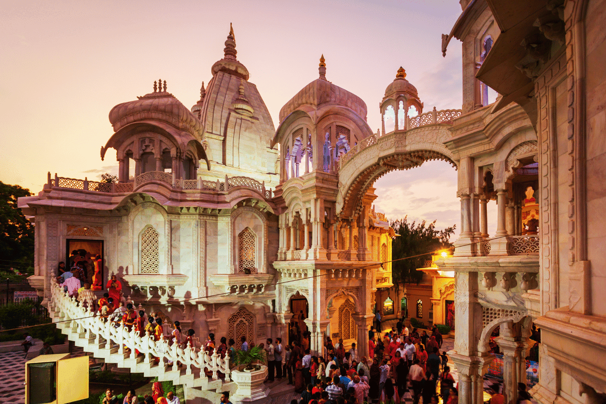 ISKCON Temple Vrindavan