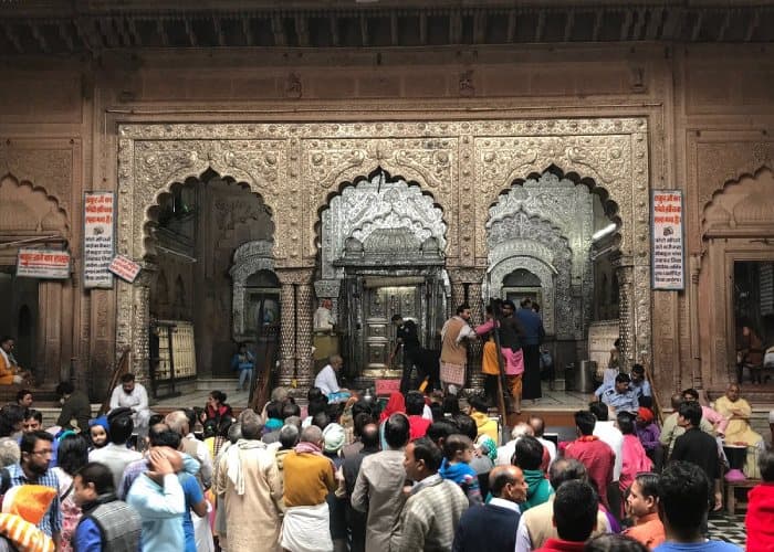 Bankey Bihari Rituals