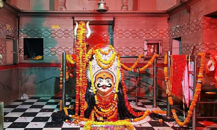 Bhuteshwar Mahadev Temple Architecture