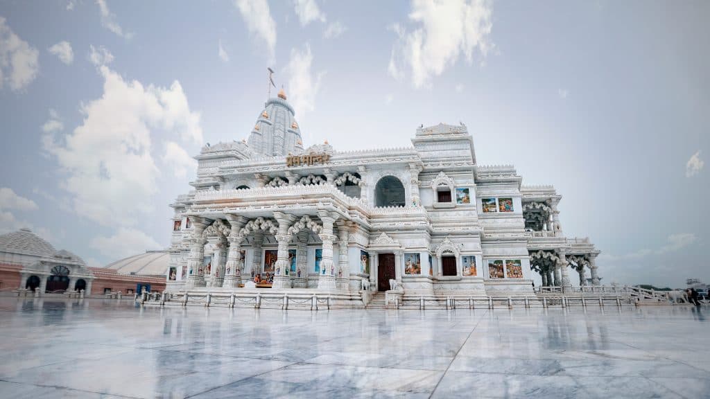 Prem Mandir Front View