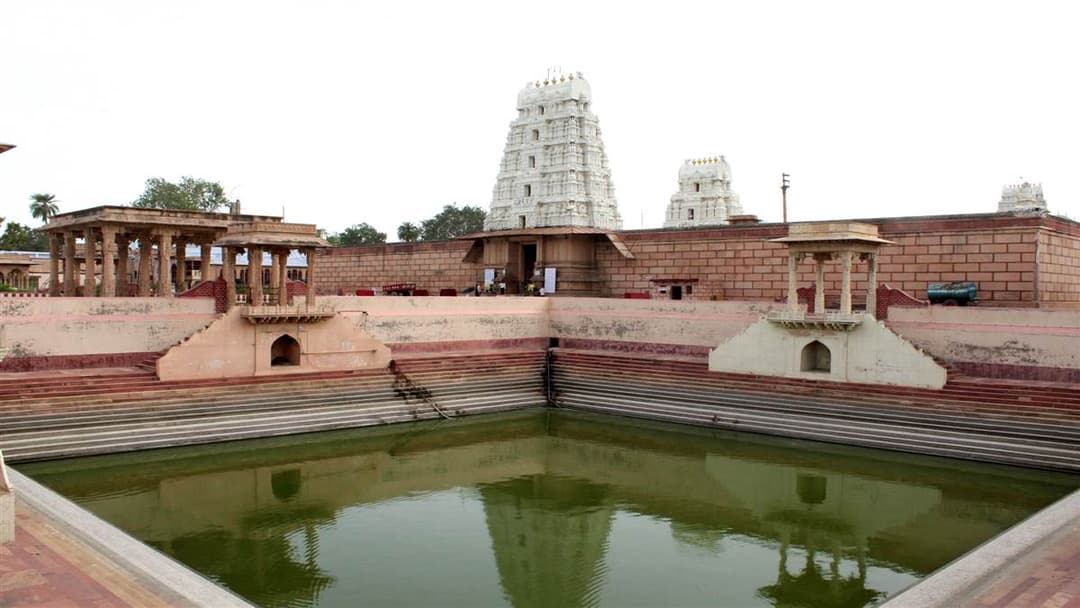 Temple Interior