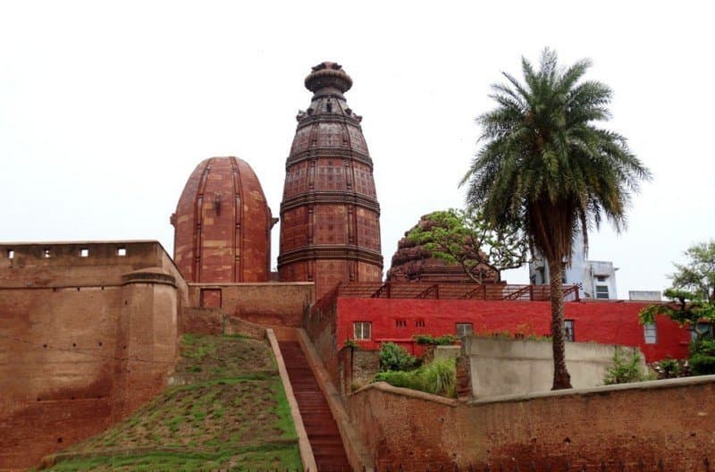 Madan Mohan Temple at Dusk
