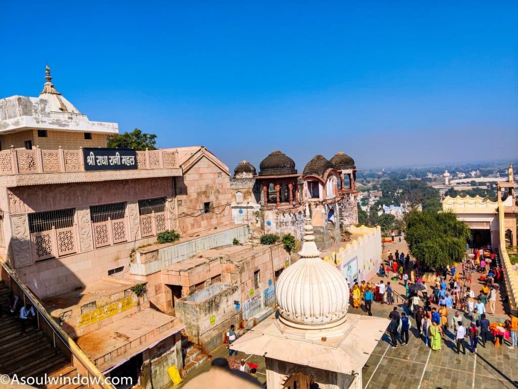 Radha Rani Temple Barsana