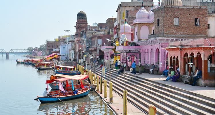Aarti at Vishram Ghat
